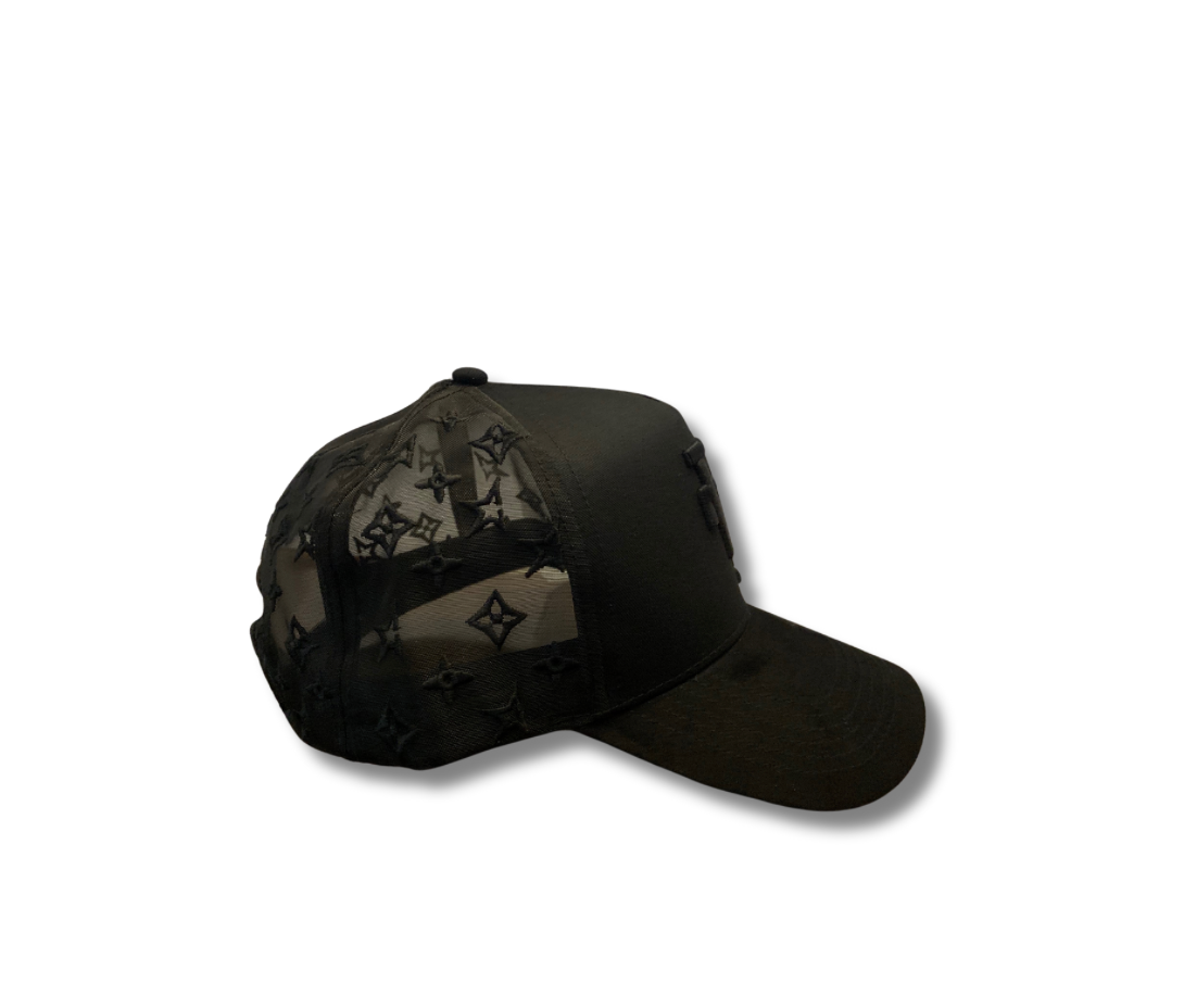 Triple Black LA hat